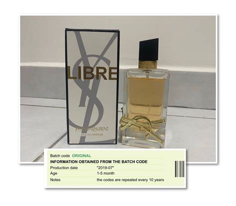 2013 batch ysl cologne|ysl batch code checker.